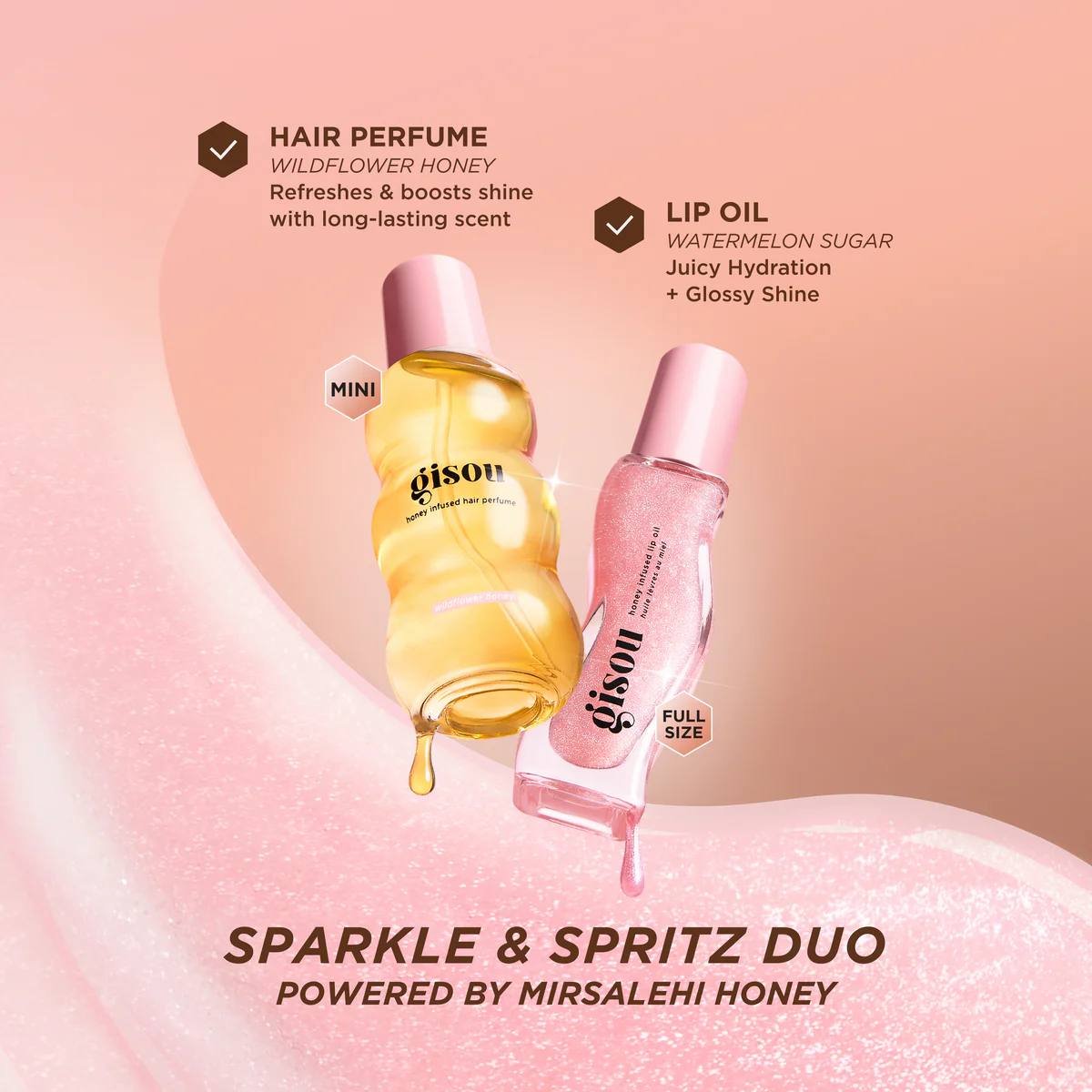 Gisou Sparkle & Spritz