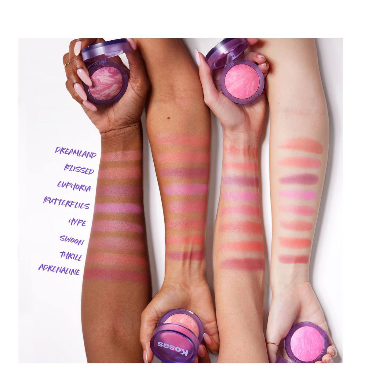 Kosas Blush is Life – Blush en Poudre Compacte