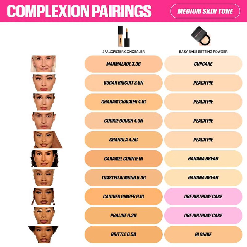 Huda Beauty #Fauxfilter Luminous Matte Liquid Concealer 9ml (Various Shades)