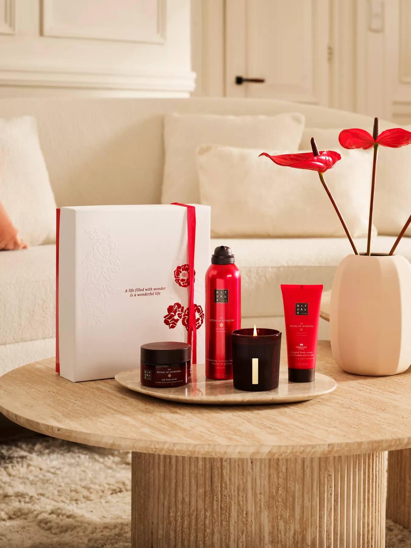 Rituals Gift Set M – Coffret Soin Corps Complet