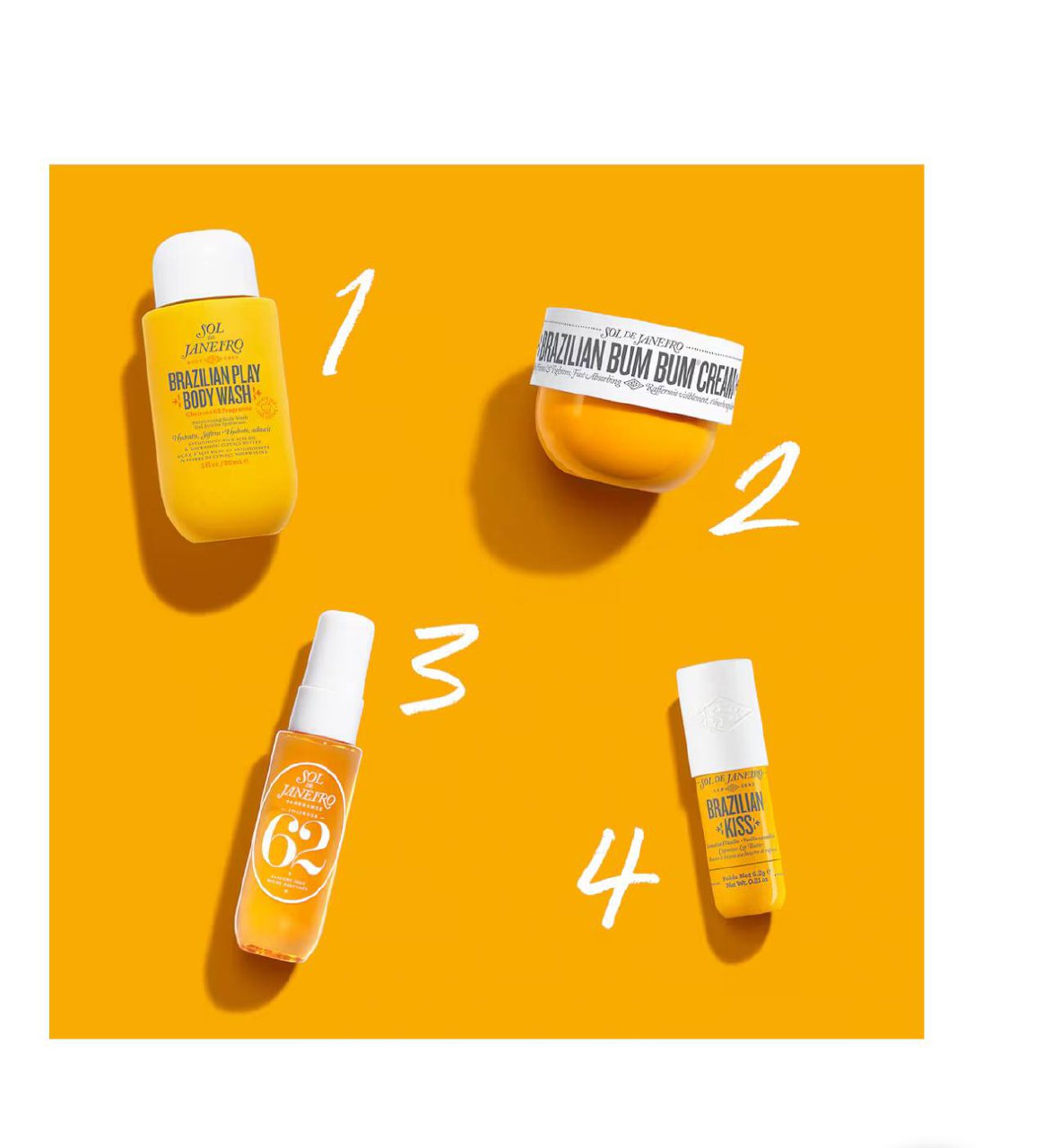 Le coffret Smooth & Glow de Sol de Janeiro