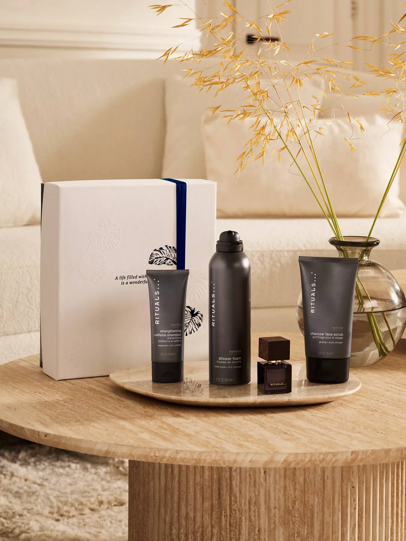 Rituals Gift Set M – Coffret Soin Corps Complet