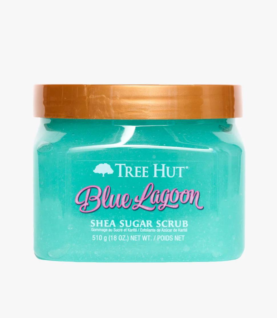 Le gommage corporel Tree Hut
