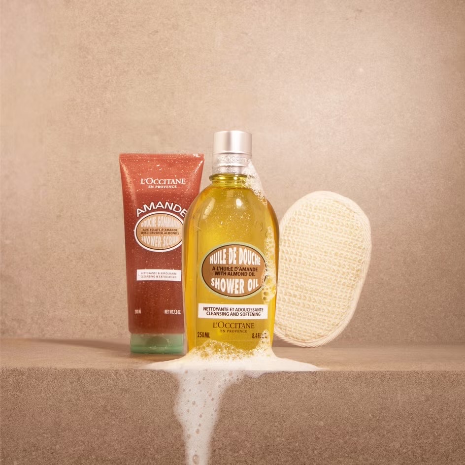 L'Occitane Almond Shower Collection