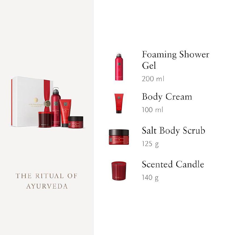 Le coffret Medium Bath & Body Gift Set – The Ritual of Ayurveda