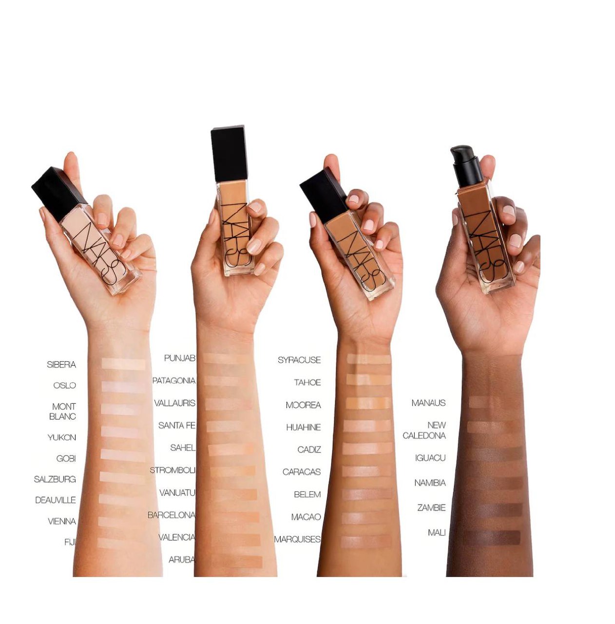 NARS Natural Radiant Longwear Foundation – Fond de Teint Longue Tenue