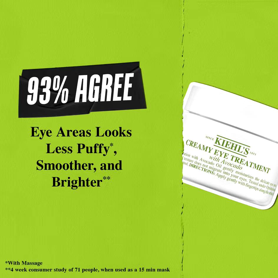 Kiehl's Creamy Eye Treatment with Avocado – 14 g