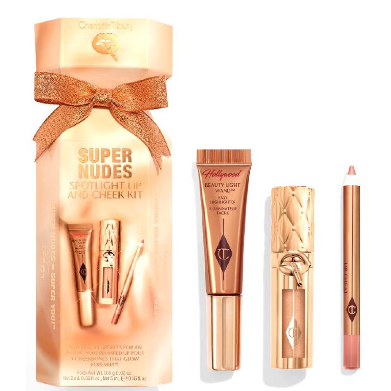 Charlotte Tilbury Supernudes & Pillow Talk Spotlight – Duo Lèvres et Joues