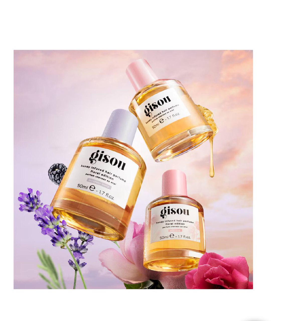 Le Gisou Honey Infused Hair Perfumes