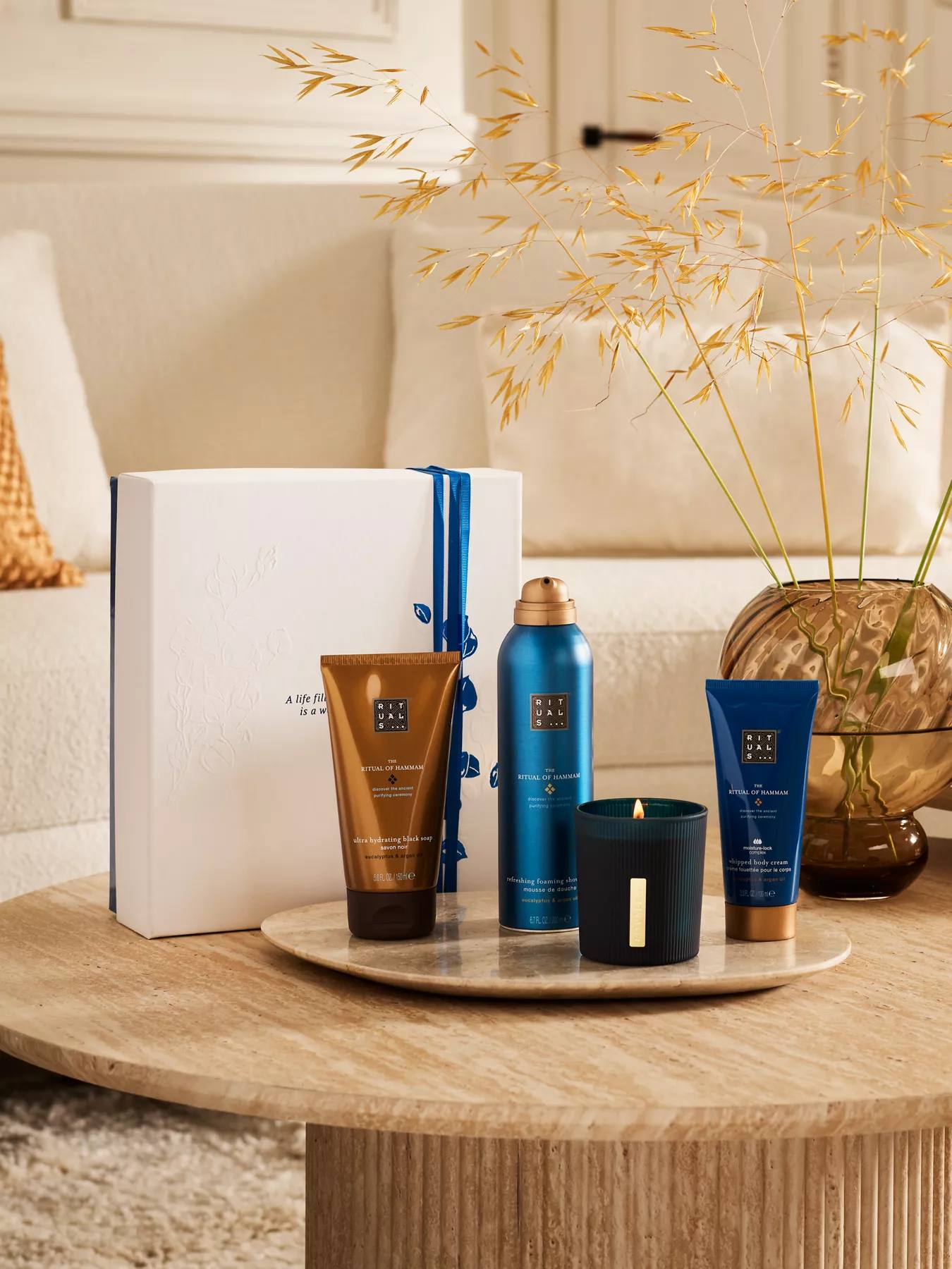 Rituals Gift Set M – Coffret Soin Corps Complet