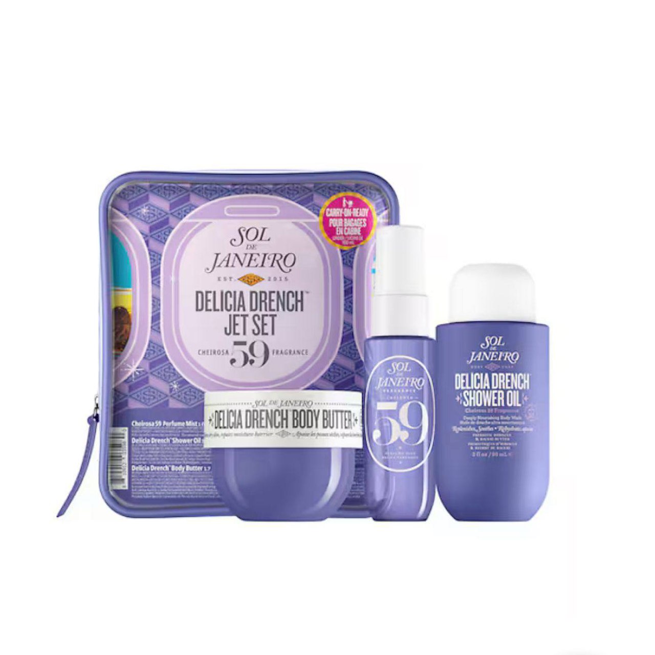 Le Bum Bum Jet Set de Sol de Janeiro