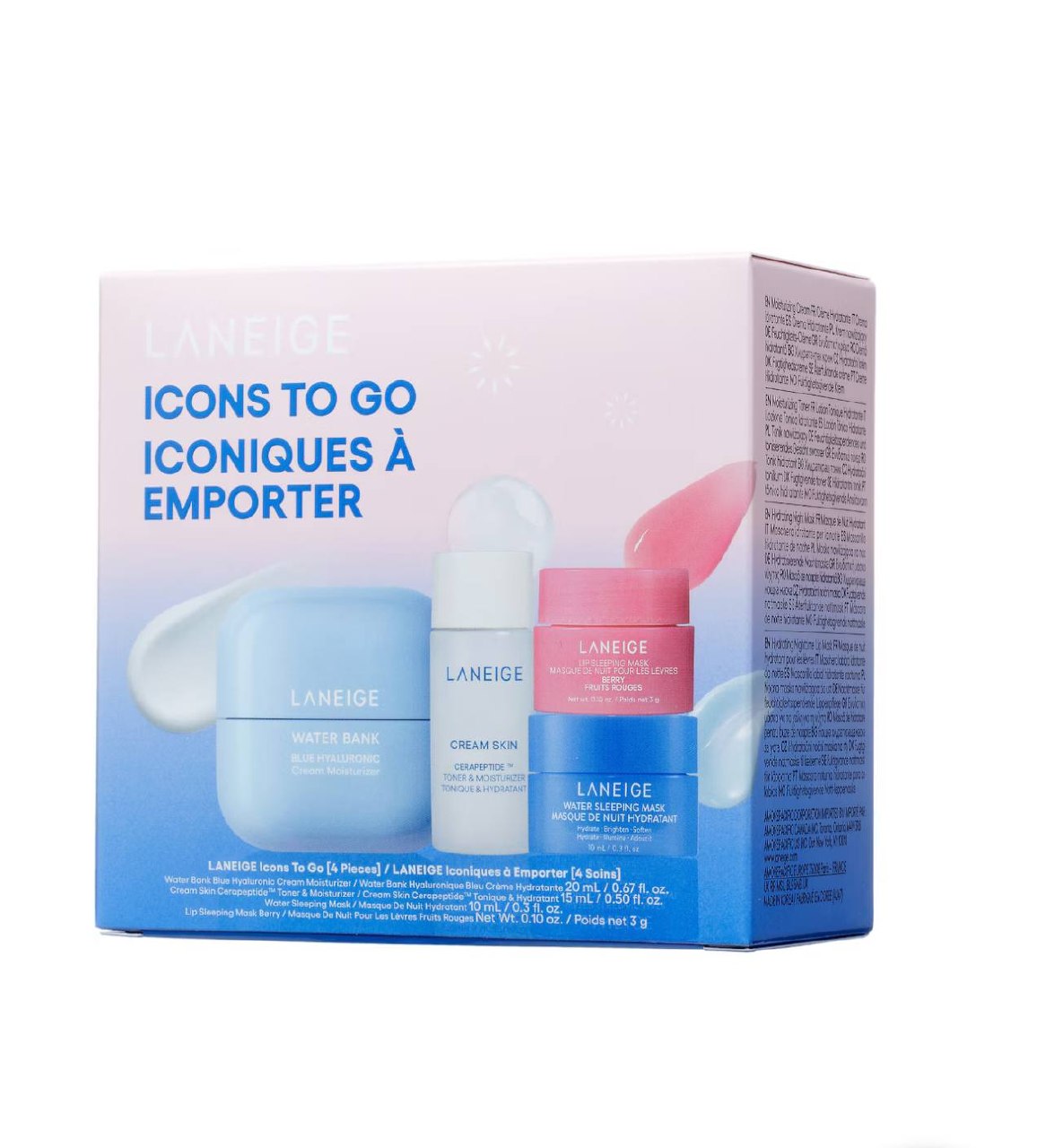 Le Laneige Icons to Go Set