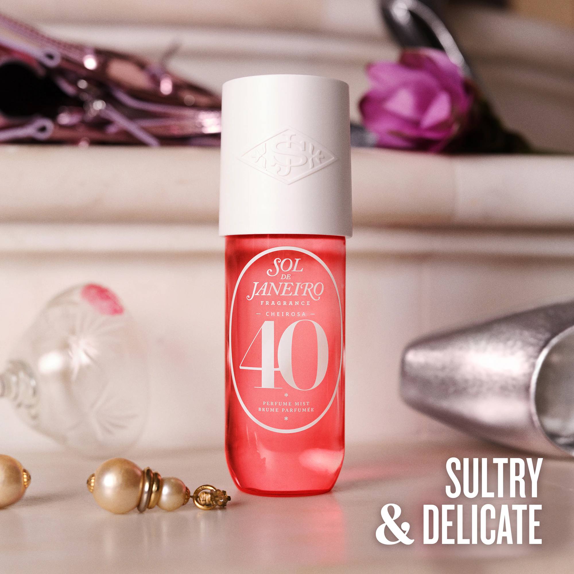 La brume parfumée Brazilian Crush Cheirosa 40 de Sol de Janeiro