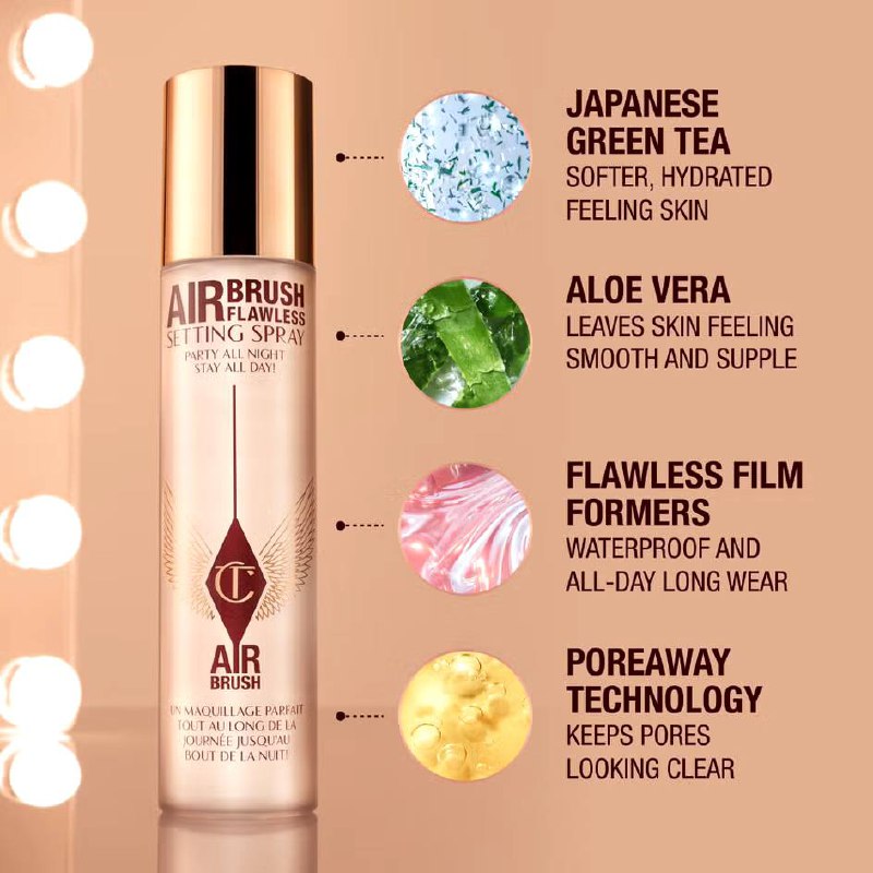 Charlotte Tilbury Airbrush Flawless Setting Spray