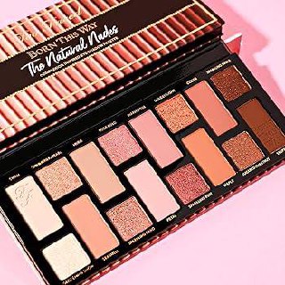 La palette Too Faced Born This Way The Natural Nudes Eye Shadow Palett
