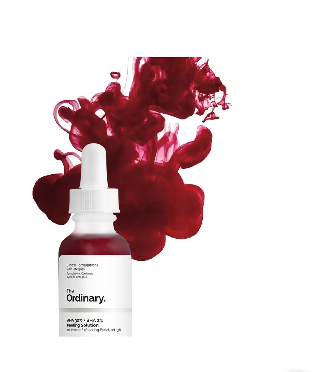The Ordinary La solution de peeling AHA 30 % + BHA 2 %