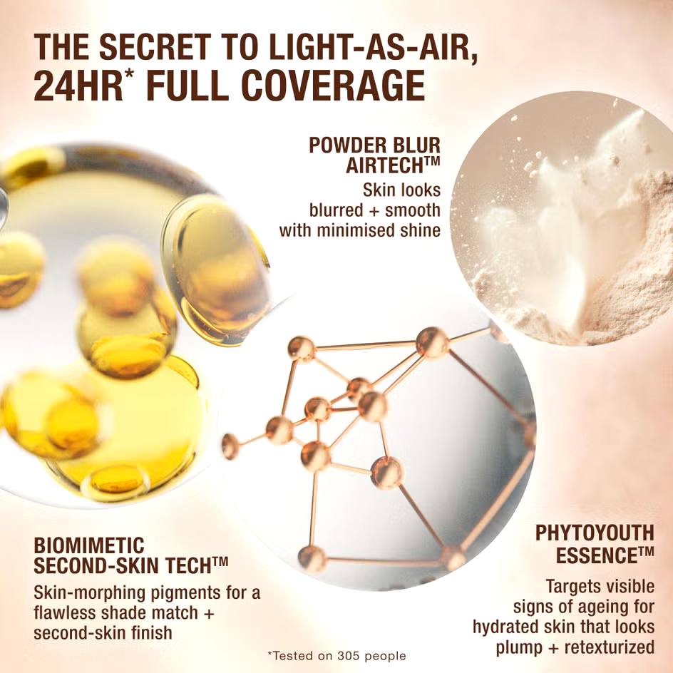 Charlotte Tilbury Airbrush Flawless Foundation – 30 ml