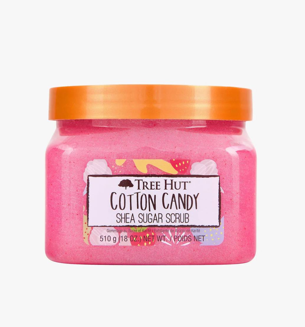 Le gommage corporel Tree Hut