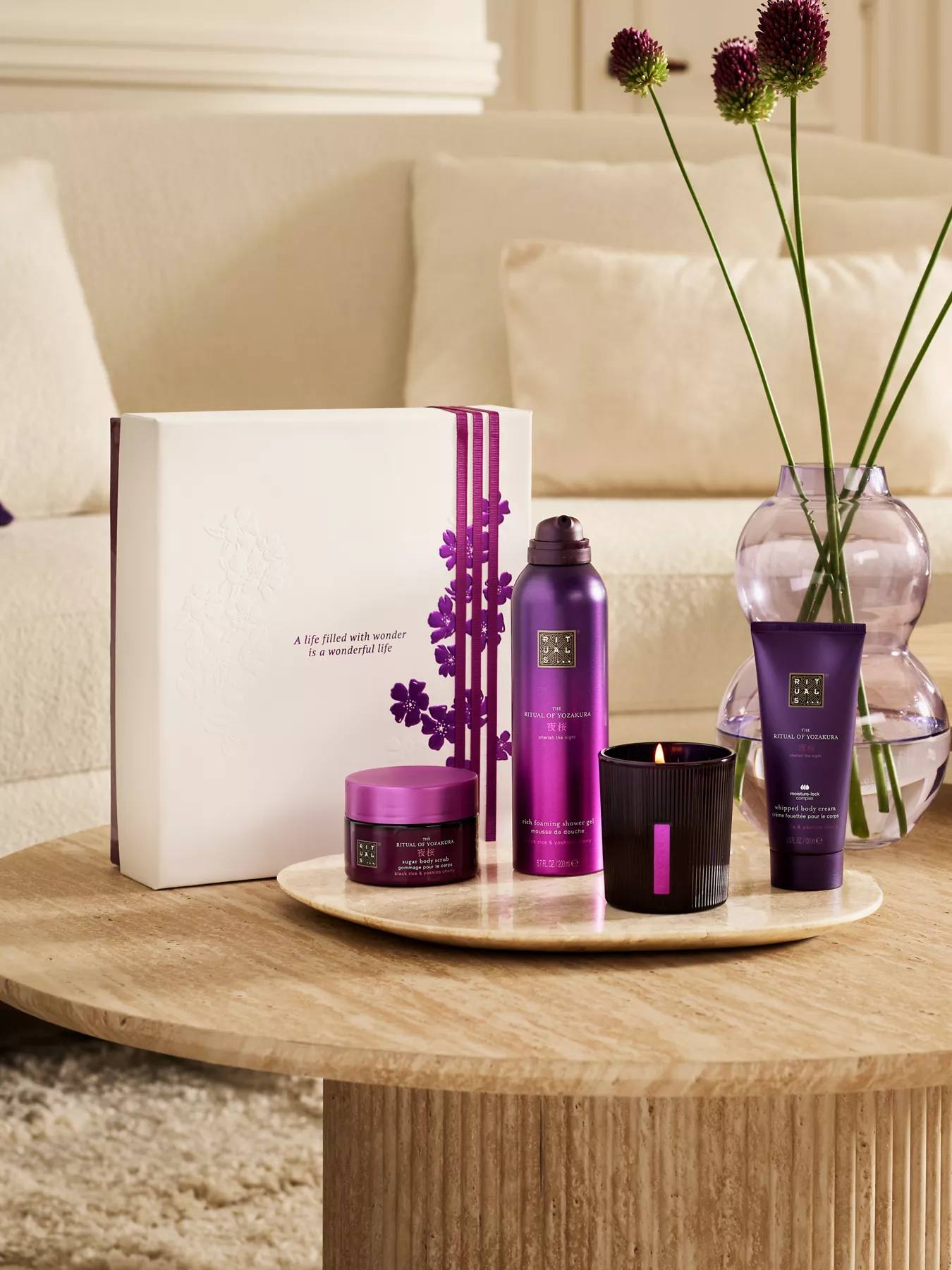 Rituals Gift Set M – Coffret Soin Corps Complet