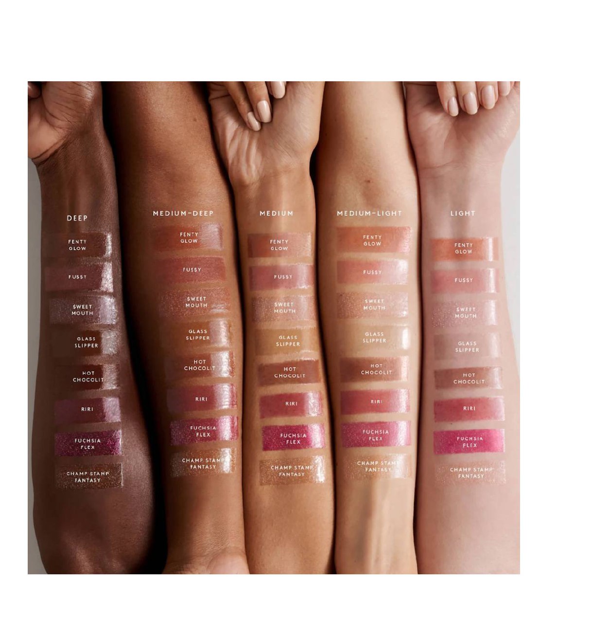 Le Gloss Bomb Universal Lip Luminizer de Fenty Beauty