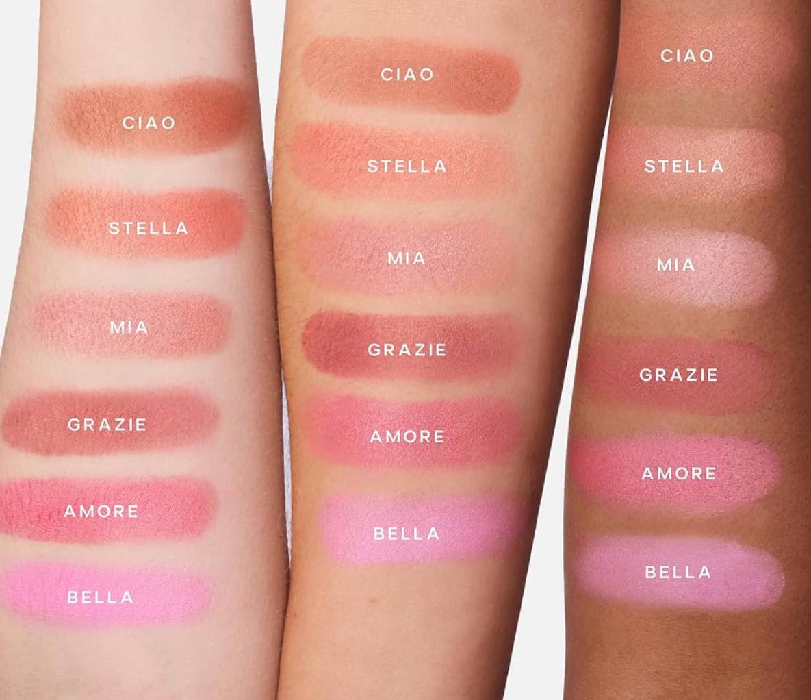 Saie SuperSuede Radiant Blush Powder – 3 g