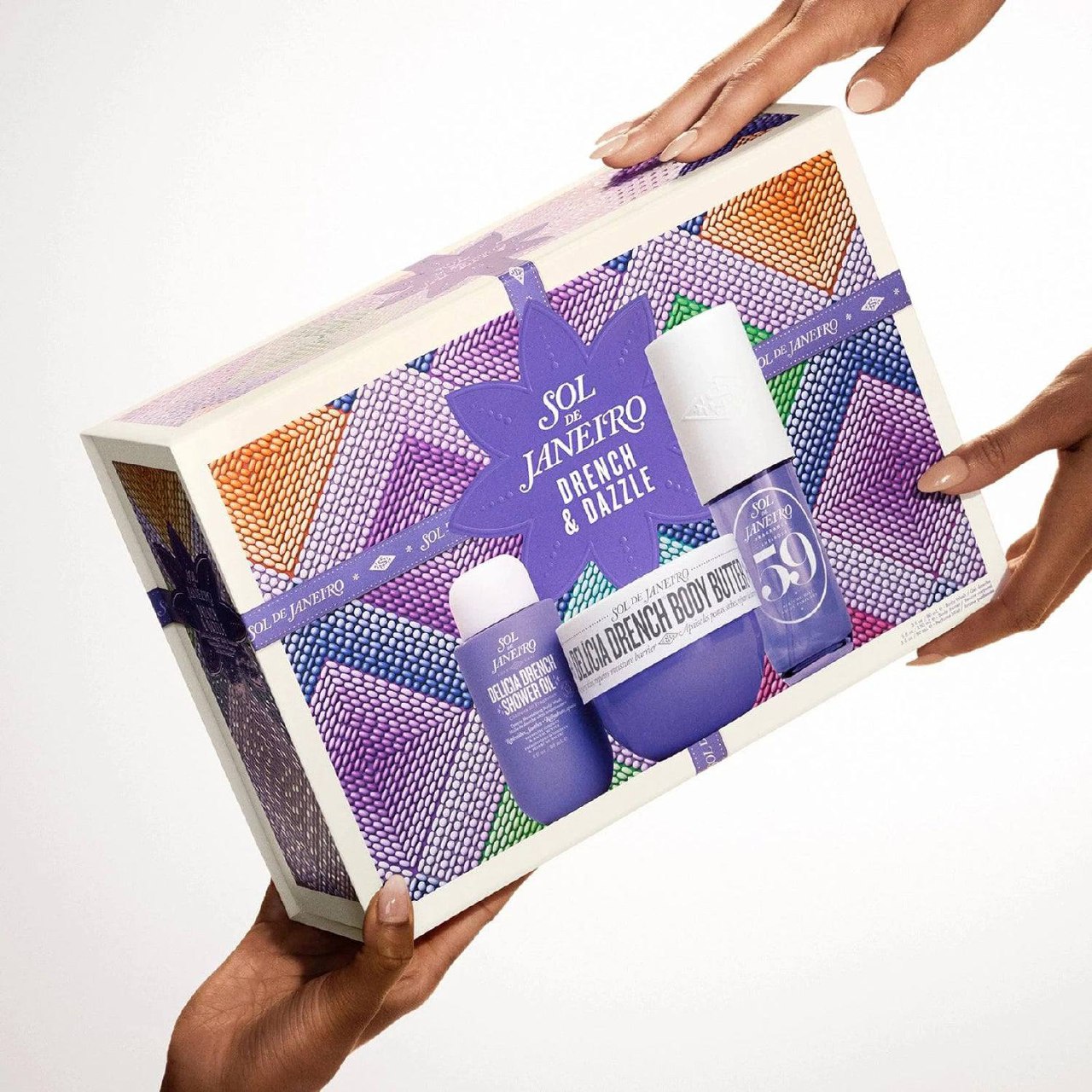 Le coffret Drench & Dazzle de Sol de Janeiro