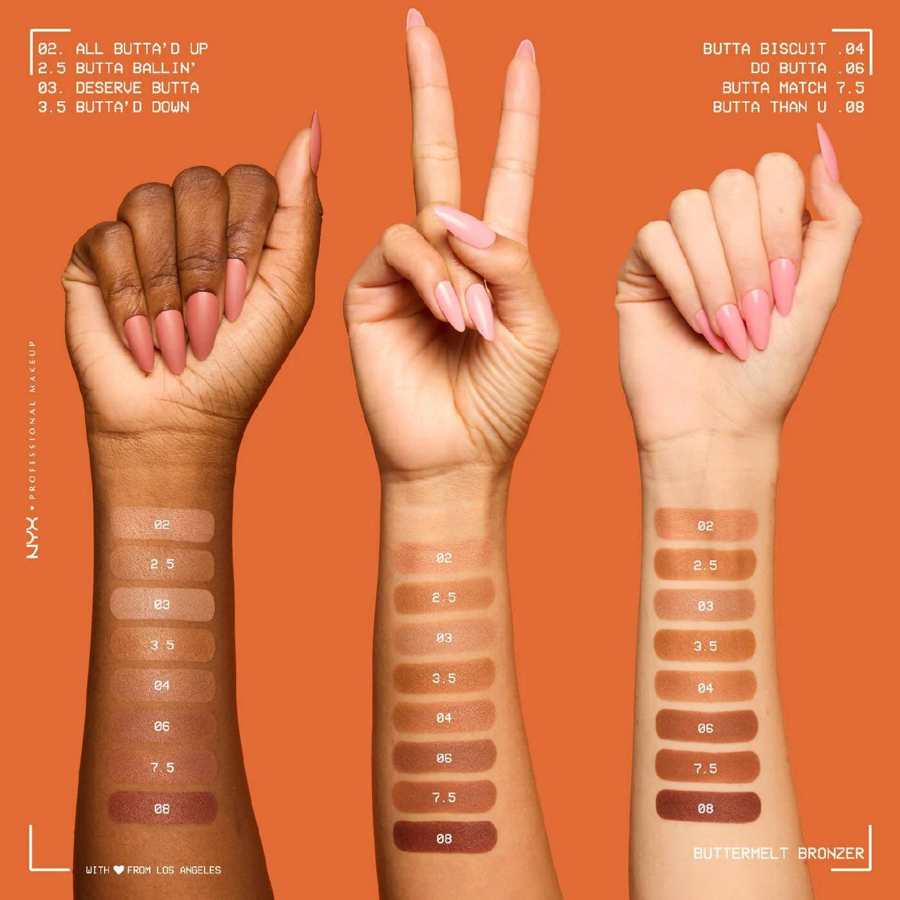 Le Buttermelt Bronzer de NYX Professional Makeup