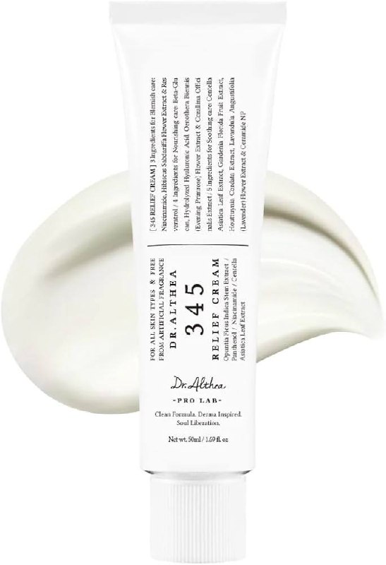 La Dr. Althea 345 Relief Cream