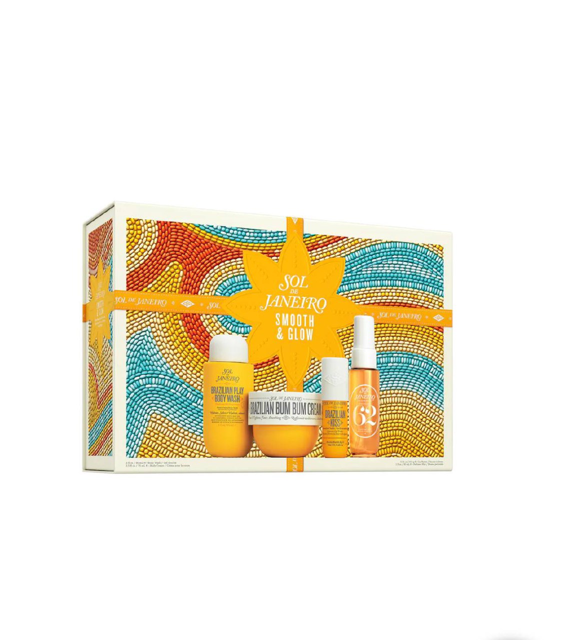 Le coffret Smooth & Glow de Sol de Janeiro