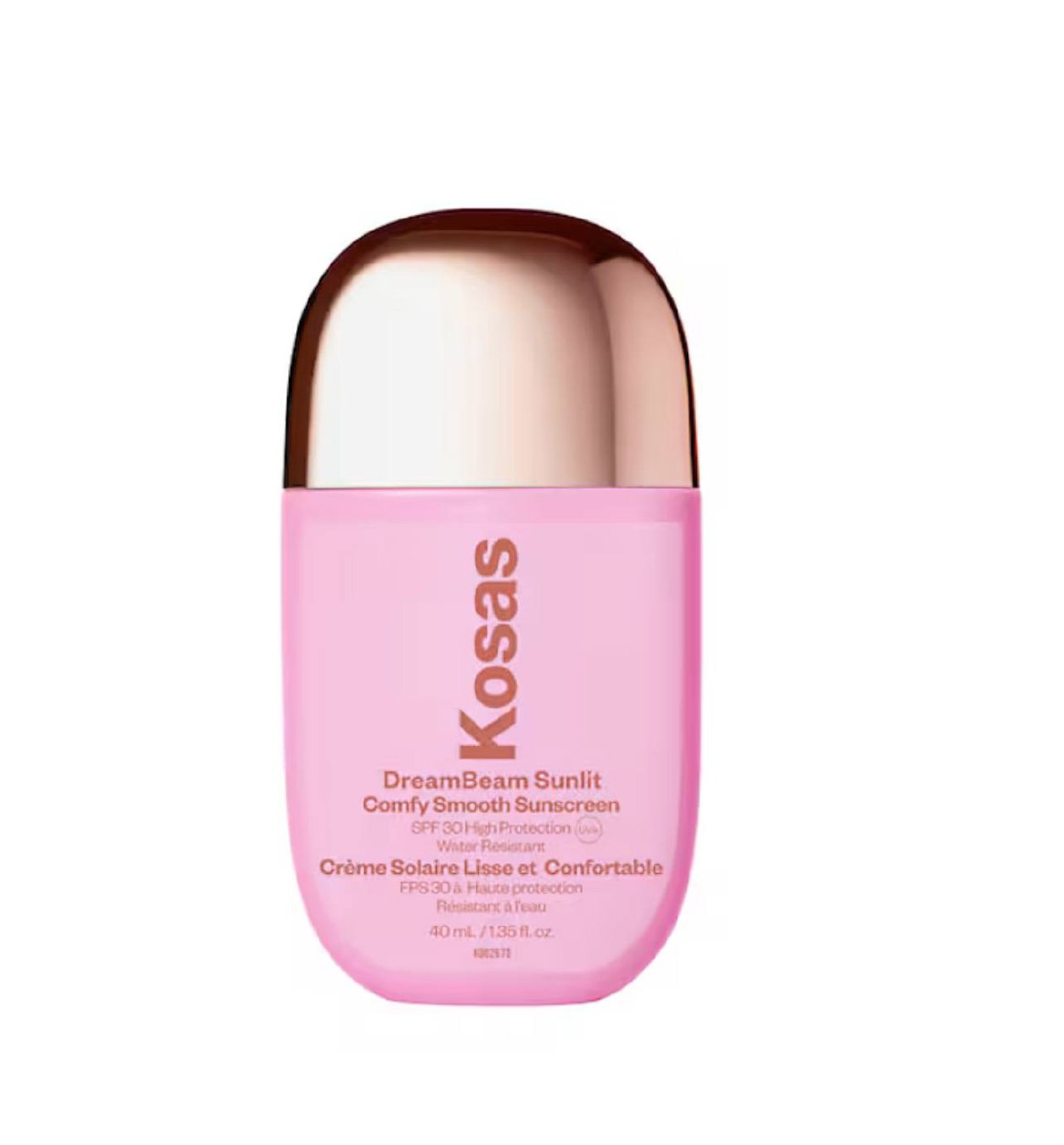 Kosas DreamBeam – Base de Maquillage Lissante SPF 30