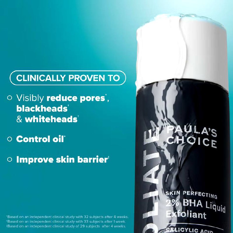 Paula’s Choice Skin Perfecting 2% BHA Exfoliant Toner