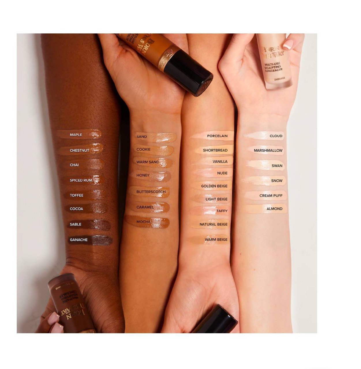 Too Faced Born This Way Super Coverage Multi-Use Concealer – Correcteur