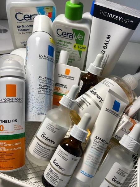 العناية بالبشرة