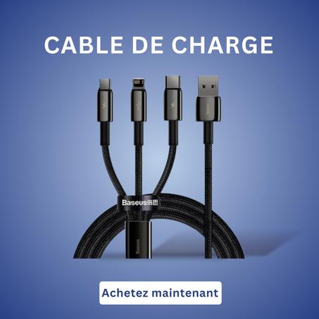 Cable de charge