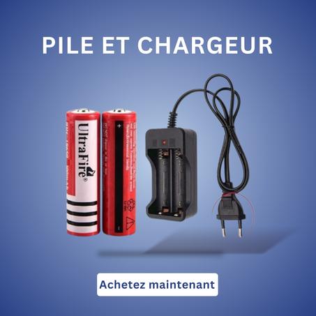 Pile et chargeur