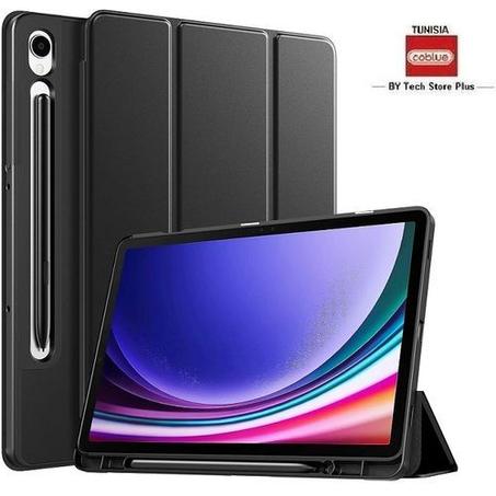 Etui pour Galaxy Tab S10 Plus 2024/ S9 Plus/ S9 FE Plus 5G 12,4" 2023
