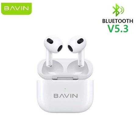 Écouteurs Bluetooth V5.3 - Extra Bass - Play Time jusqu'à 5h