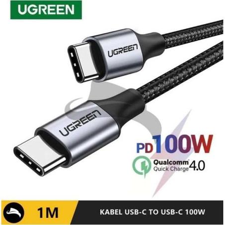 Câble de charge USB-C Vers USB-C PD 100W/20V/5A - Charge Rapide & Transfer des Données