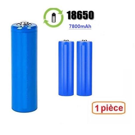 Pile Rechargeable Li-ion 18650 3.7V / 7800 mAh