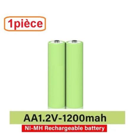 Pile Rechargeable Ni-MH AA 1,2 V / 1200mAh