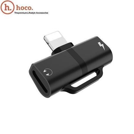 Adaptateur Lightning male vers 2 Lightning femelle - Charge + Audio