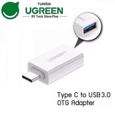 Adaptateur USB Type-C vers USB 3.0 OTG - Super Speed