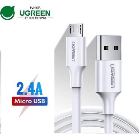 Câble Micro USB 5V/2.4A - Charge Rapide & Transfer de Données
