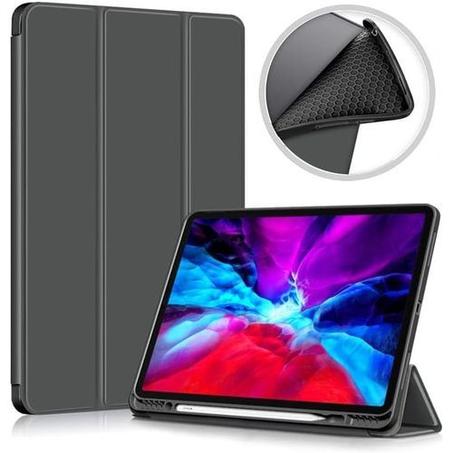 Etui à Rabat Compatible iPad 10.9"/11" (2022) - Auto Veille / Réveil - Porte-stylo