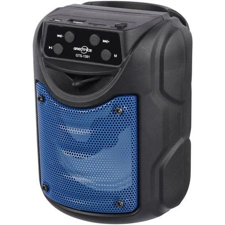 Speaker Bluetooth avec Haut-parleur 5W de 4 pouces