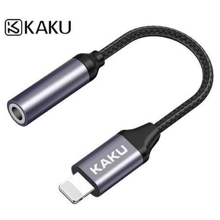 Adaptateur Lightning vers jack 3,5 mm femelle - Convertisseur audio Lightning