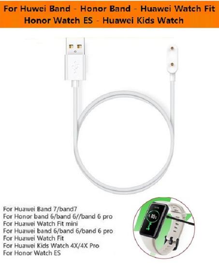 Câble de Charge pour Montre Connectée Huawei Band /Honor Band / Huawei Watch Fit