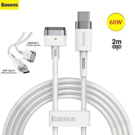 Câble de charge USB-C PD Vers MagSafe 2 en forme de T (60W) pour MacBook Air/Pro