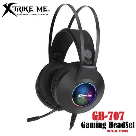 Casque Gamer Professionnel avec Microphone & Lumière Tricolore