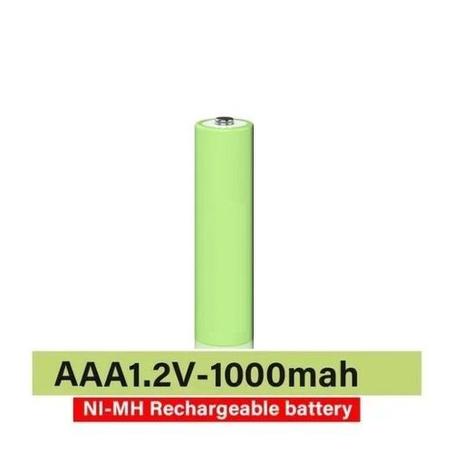 Pile Rechargeable Ni-MH AAA 1,2 V / 1000mAh